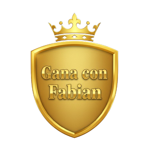 Logotipo de Gana con Fabian